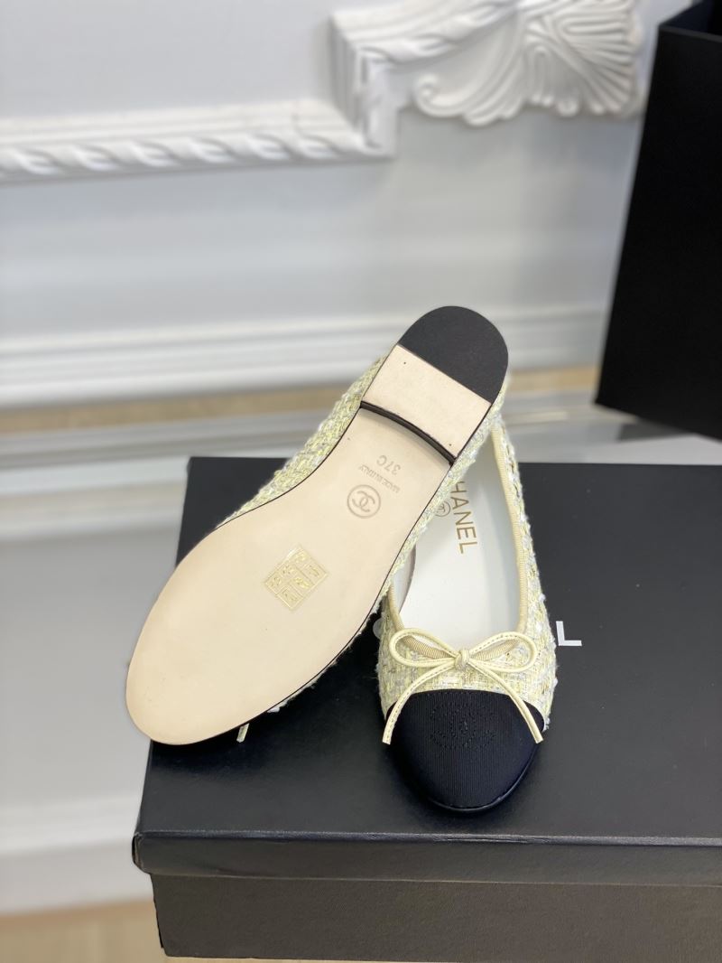 Chanel Flat Shoes